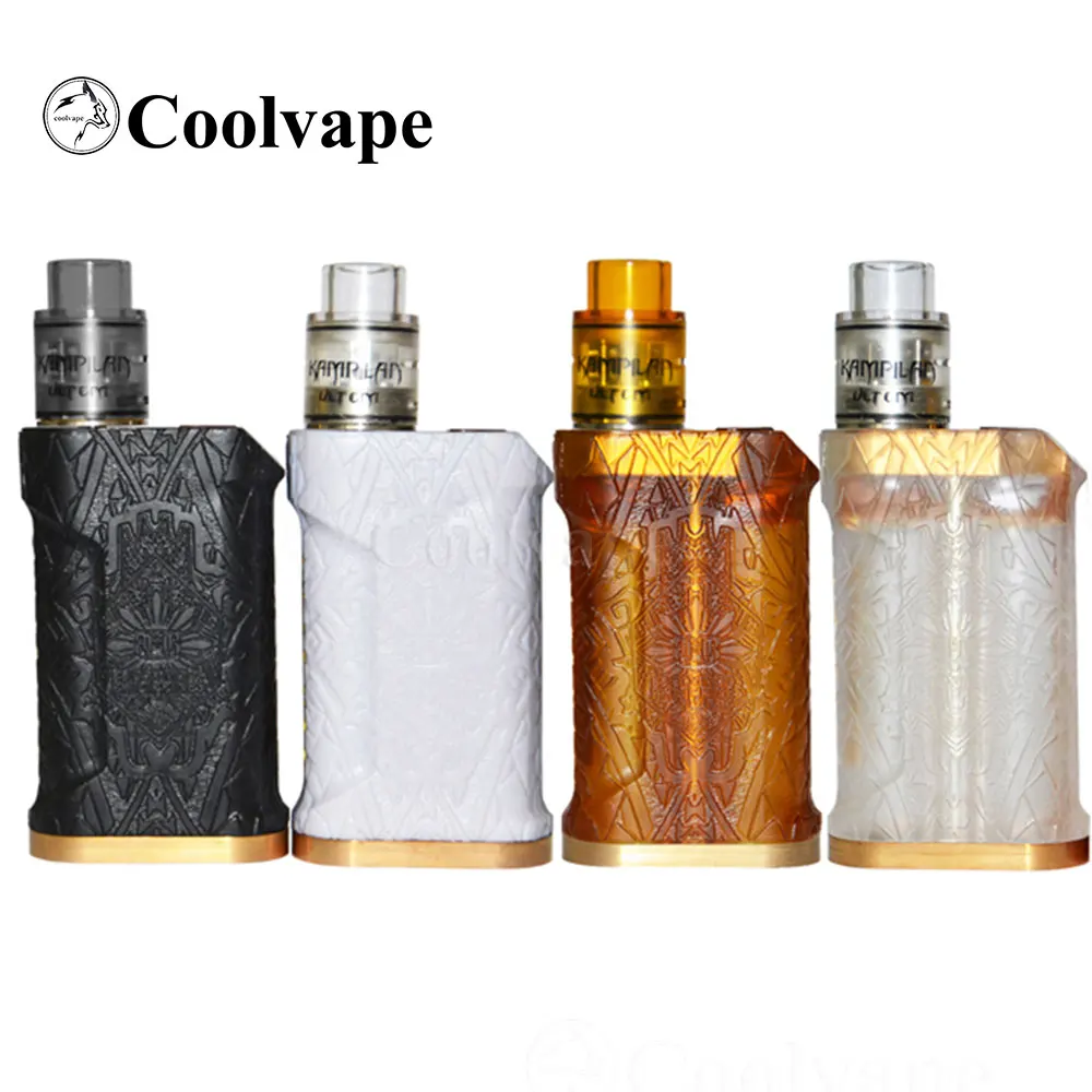 Newest kalasag V2 mod kit double 18650 battery mechanical Tower mod Kit brass pei pc Vaporizer vape kit
Newest kalasag V2 mod kit double 18650 battery mechanical Tower mod Kit brass pei pc Vaporizer vape kit