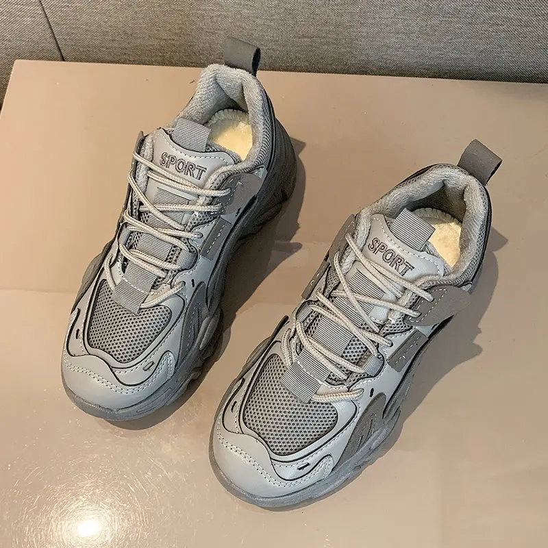 Women's Vulcanized Shoes Lace Up Ladies Platform Casual Comfort Shoes Women Chunky Sneakers Spring Female Footwear New Fashion
Women's Vulcanized Shoes Lace Up Ladies Platform Casual Comfort Shoes Women Chunky Sneakers Spring Female Footwear New Fashion