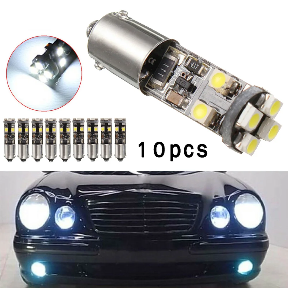 10pcs/Set White Car Lights For Mercedes-Benz W210 E55 BA9S LED Parking Light Auto Error-Free Bulb New Car LED Light
10pcs/Set White Car Lights For Mercedes-Benz W210 E55 BA9S LED Parking Light Auto Error-Free Bulb New Car LED Light