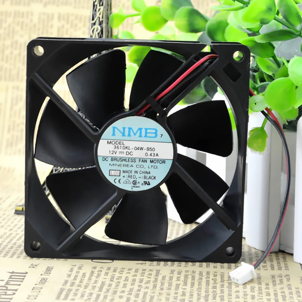 Для NMB 3610KL-04W-B50 оригинальный подлинный 12V 0.43A 9225 UPS Вентилятор охлаждения Высокое качество двойной шарикоподшипник вентилятор 92*92*25 мм
Для NMB 3610KL-04W-B50 оригинальный подлинный 12V 0.43A 9225 UPS Вентилятор охлаждения Высокое качество двойной шарикоподшипник вентилятор 92*92*25 мм