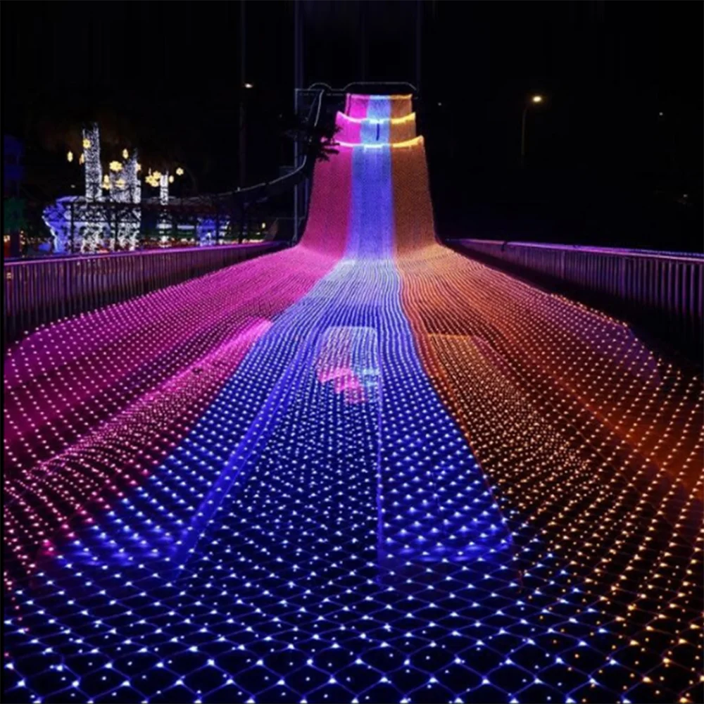Christmas Exclusive LED Creative Net Lighting Proposal Decoration Intelligent Outdoor Waterproof Park Multi-Scene Decoration
Christmas Exclusive LED Creative Net Lighting Proposal Decoration Intelligent Outdoor Waterproof Park Multi-Scene Decoration