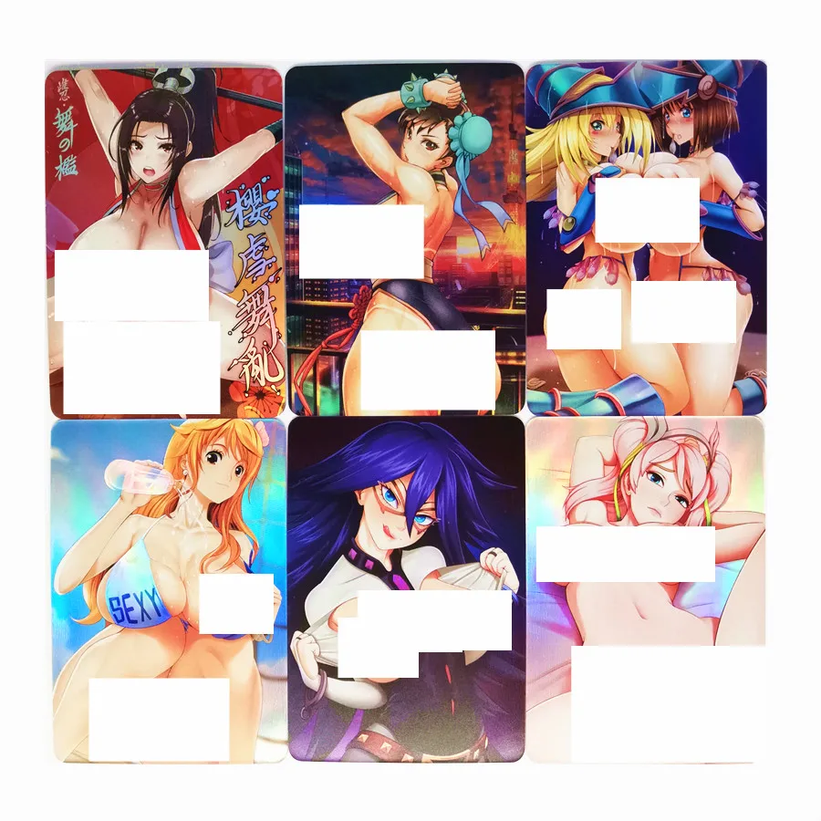 54 шт./компл. Super Dragon Z One piece Yu Gi Oh Chun Li Mai Shiranui Sexy Girl Card игровая коллекция карт
54 шт./компл. Super Dragon Z One piece Yu Gi Oh Chun Li Mai Shiranui Sexy Girl Card игровая коллекция карт