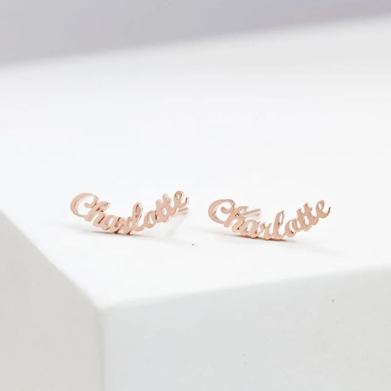 CARLIDANA Custom Jewelry Alphabet Earrings Titanium Steel 14K Self-designed Personalized Girlfriends Earrings Birthday Gifts
CARLIDANA Custom Jewelry Alphabet Earrings Titanium Steel 14K Self-designed Personalized Girlfriends Earrings Birthday Gifts