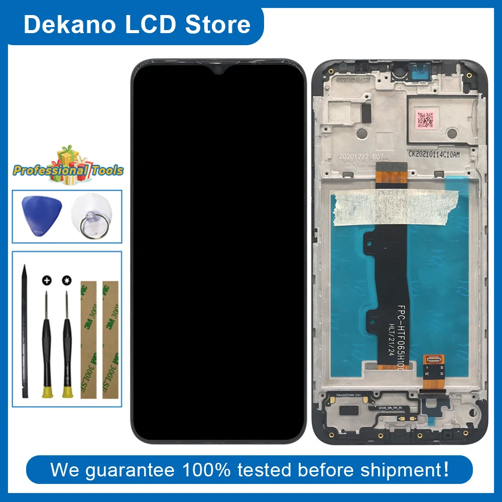 6.51"LCD Display For Motorola Moto E7 Power PAMH0001IN PAMH0010IN PAMH0019IN LCD Display Touch Screen Digiziter Assembly+Tools
6.51"LCD Display For Motorola Moto E7 Power PAMH0001IN PAMH0010IN PAMH0019IN LCD Display Touch Screen Digiziter Assembly+Tools