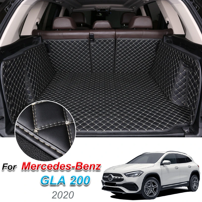 Custom Leather Car Trunk Mats For Mercedes-Benz GLA 200 2020 Rear Trunk Floor Mat Tray Carpet Cargo Liner Accessories
Custom Leather Car Trunk Mats For Mercedes-Benz GLA 200 2020 Rear Trunk Floor Mat Tray Carpet Cargo Liner Accessories