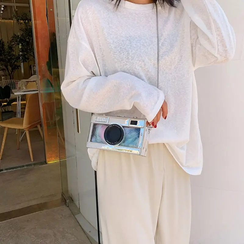 Women PU Leather Camera Shaped Shoulder Lady Crossbody Bag Tote Satchel Purse LX9F
Women PU Leather Camera Shaped Shoulder Lady Crossbody Bag Tote Satchel Purse LX9F