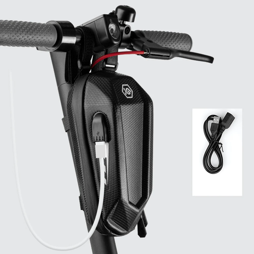 CoolChange Waterproof Hard Sheel Bag For Electric Scooter M365 / PRO MAX G30 Front Hanging Bag Fold Bike Frame Storage Bag
CoolChange Waterproof Hard Sheel Bag For Electric Scooter M365 / PRO MAX G30 Front Hanging Bag Fold Bike Frame Storage Bag
