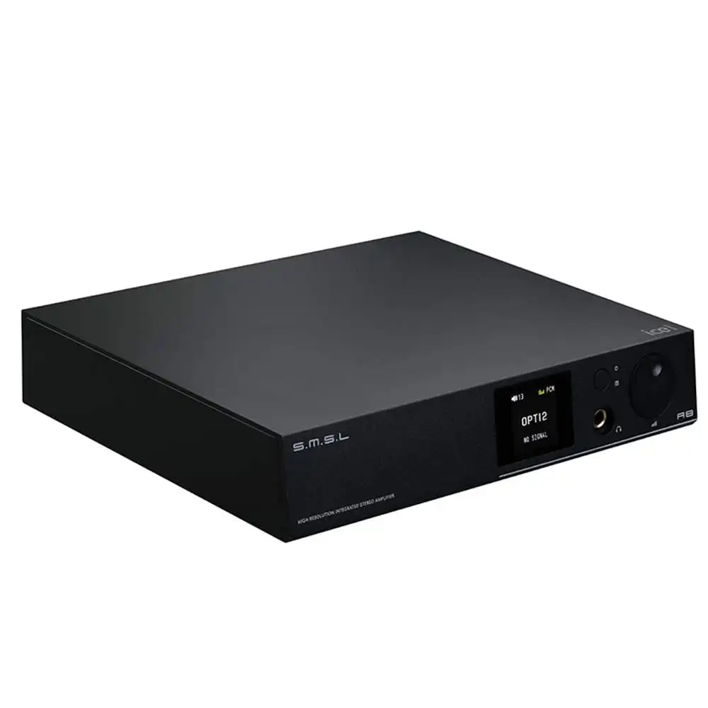 SMSL A8 ICEpower 125Wx2 HIFI digital power amplifier DSD decoding DAC headphone amplifier
SMSL A8 ICEpower 125Wx2 HIFI digital power amplifier DSD decoding DAC headphone amplifier