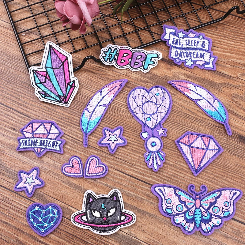 New Ins Wind Chime Feather Diamond Embroidery Patches Badges Cloth Sticker DIY Bag Hat Clothes Decoration Patch Lroning Sticker
New Ins Wind Chime Feather Diamond Embroidery Patches Badges Cloth Sticker DIY Bag Hat Clothes Decoration Patch Lroning Sticker