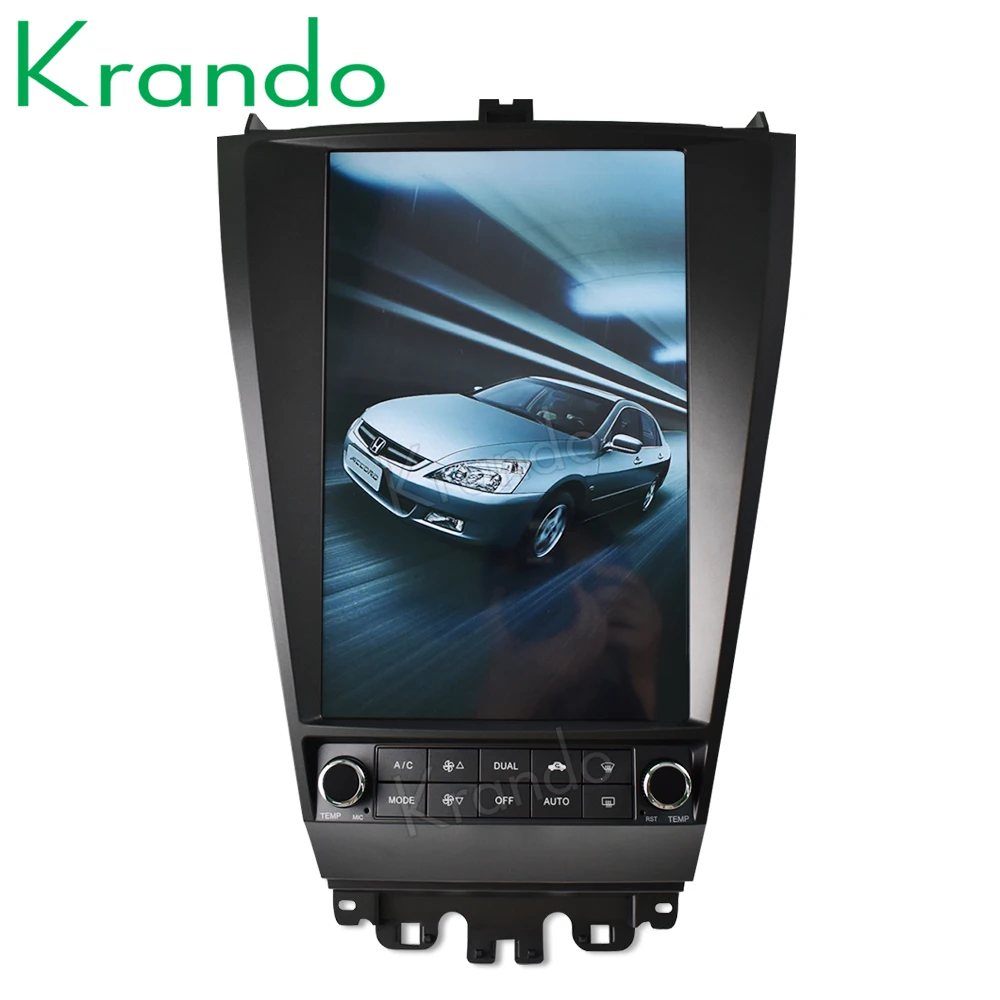 Автомагнитола Krando, мультимедийный проигрыватель на Android 9,0, 12,1 дюйма, с экраном и Тюнером для Honda accord 7 2003-2007
Автомагнитола Krando, мультимедийный проигрыватель на Android 9,0, 12,1 дюйма, с экраном и Тюнером для Honda accord 7 2003-2007