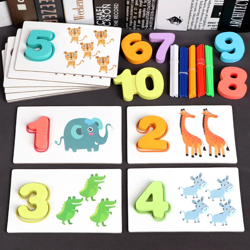 Kid's Early Educational Montessori Toys Preschool Wooden Toys Cognitive Numbers and Letters Puzzle Card Toy For Children Gift
Kid's Early Educational Montessori Toys Preschool Wooden Toys Cognitive Numbers and Letters Puzzle Card Toy For Children Gift