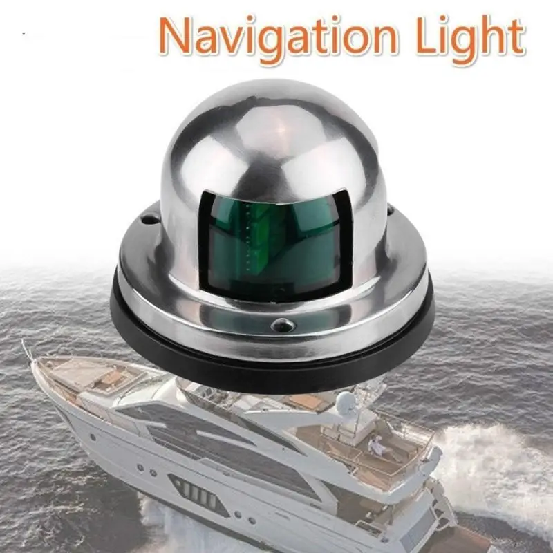 12V LED Marine Bi-Color Navigation Light Waterproof Boat Side Red Green Bow Light Sailing Signal Light lamp IP65
12V LED Marine Bi-Color Navigation Light Waterproof Boat Side Red Green Bow Light Sailing Signal Light lamp IP65