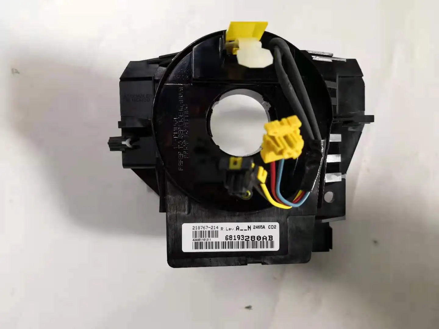 NEW OE 5156106AG 5156106AF ESP Steering Angle Sensor Coil Spring For Chrysler Sebring For Dodge Caliber Jeep Wrangler Compass
NEW OE 5156106AG 5156106AF ESP Steering Angle Sensor Coil Spring For Chrysler Sebring For Dodge Caliber Jeep Wrangler Compass