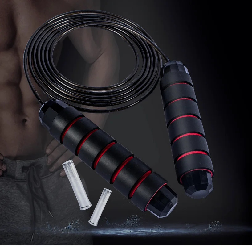 2021 steel wire skipping rope without tangles with ball bearing fast skipping rope with steel wire rope bearing skipping rope 
2021 steel wire skipping rope without tangles with ball bearing fast skipping rope with steel wire rope bearing skipping rope