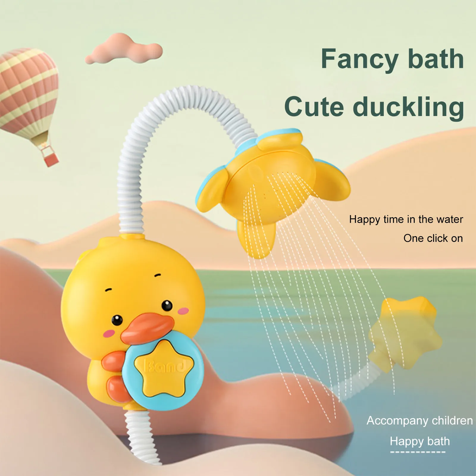Children's toys Lovely Baby Shower Bath toys High Quality Shower Toy-Electric Bathtub With Two Spraying Modes For Bathing
Children's toys Lovely Baby Shower Bath toys High Quality Shower Toy-Electric Bathtub With Two Spraying Modes For Bathing