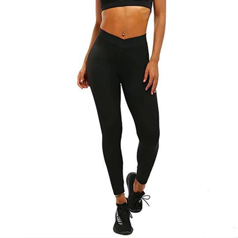Womens Sports Leggings High Waist Hip Solid Stretch Fitness Running Jogging Workout Gym Exercise Ladies Casual Trouser S-XL
Womens Sports Leggings High Waist Hip Solid Stretch Fitness Running Jogging Workout Gym Exercise Ladies Casual Trouser S-XL