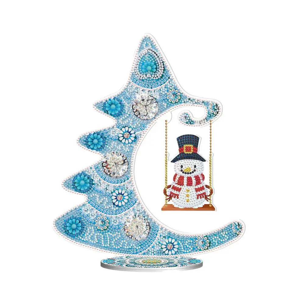 Christmas Tree DIY 5D Double-Sided Dot Diamond Ornament Acrylic Painting Crafts Christmas Gifts Home Decor
Christmas Tree DIY 5D Double-Sided Dot Diamond Ornament Acrylic Painting Crafts Christmas Gifts Home Decor