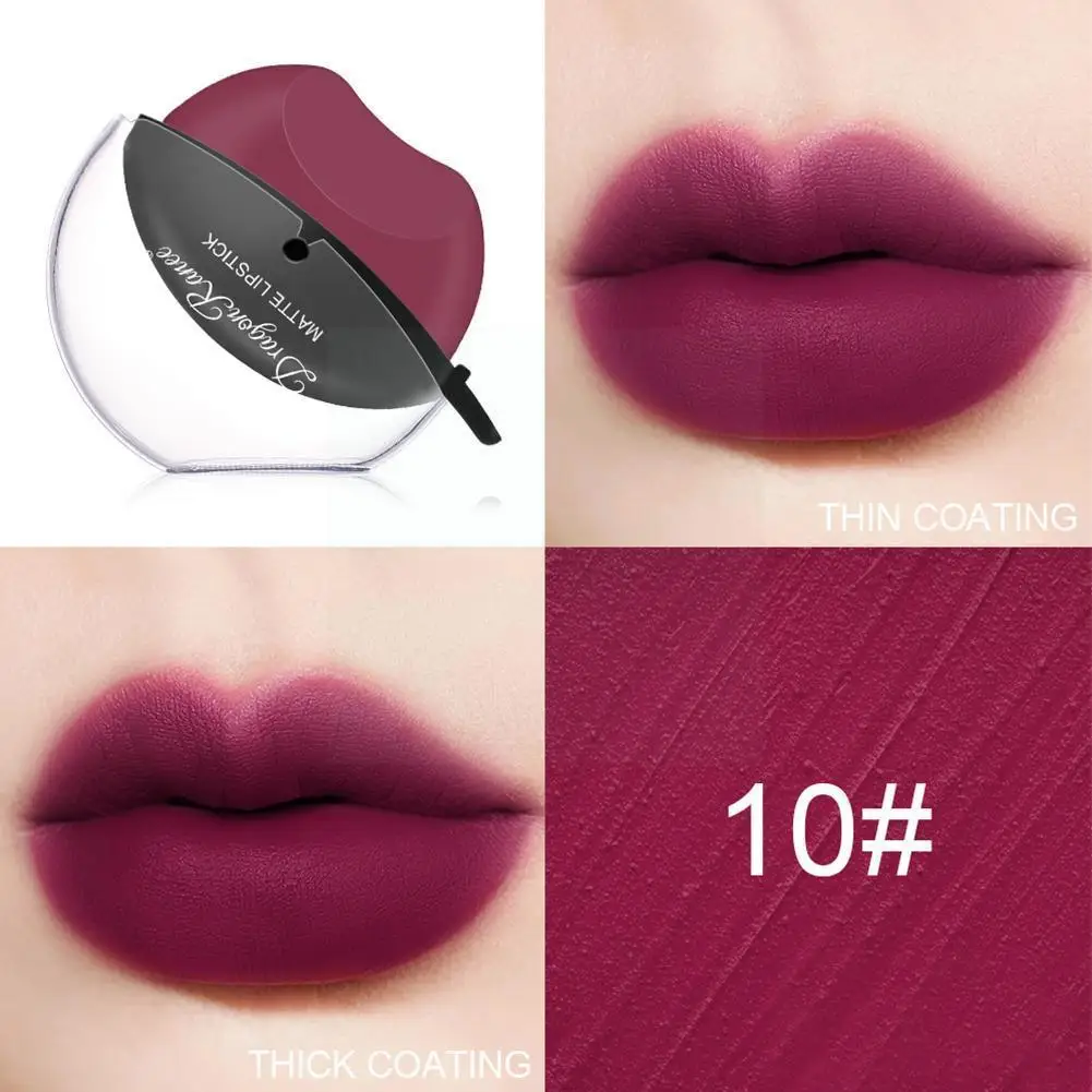 Lazy Lip Lipstick Matte Lipstick Waterproof Non-stick Cup Lazy Tool Beginner Fashion Makeup Lip Easy New To Fade Not R3y7
Lazy Lip Lipstick Matte Lipstick Waterproof Non-stick Cup Lazy Tool Beginner Fashion Makeup Lip Easy New To Fade Not R3y7