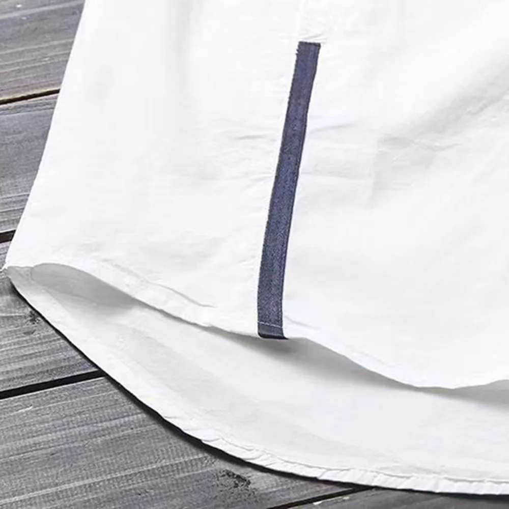 2021 Spring Japanese Simple Double Stripe Mid-length Loose Collar Long-sleeved White Shirt Women's Round-neck Casual Blouse
2021 Spring Japanese Simple Double Stripe Mid-length Loose Collar Long-sleeved White Shirt Women's Round-neck Casual Blouse