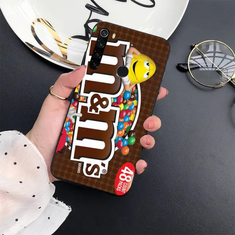 M&M's Chocolate cute funny art Phone Case For Xiaomi Redmi 7 8 9t a3Pro 9se k20 mi8 max3 lite 9 note 9s 10 pro
M&M's Chocolate cute funny art Phone Case For Xiaomi Redmi 7 8 9t a3Pro 9se k20 mi8 max3 lite 9 note 9s 10 pro