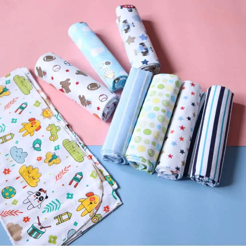 4pcs/pack 100%Cotton Baby Blanket Supersoft Flannel Receiving Swaddle Envelope Baby Blankets For Newborn Baby Bedsheet 76*76CM
4pcs/pack 100%Cotton Baby Blanket Supersoft Flannel Receiving Swaddle Envelope Baby Blankets For Newborn Baby Bedsheet 76*76CM