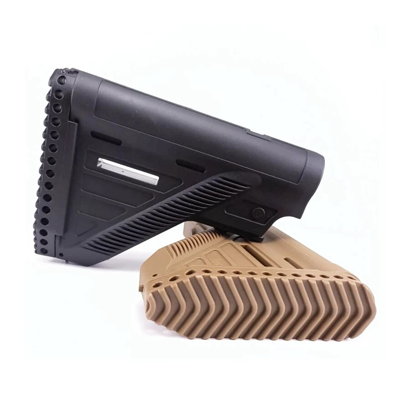 

Mil-Spec Airsoft M4 M16 AR 15 Stock Buttstock For HK416a5 Air Soft AEG Paintball Gel Blaster Pistol Brace BB Gun Accessories