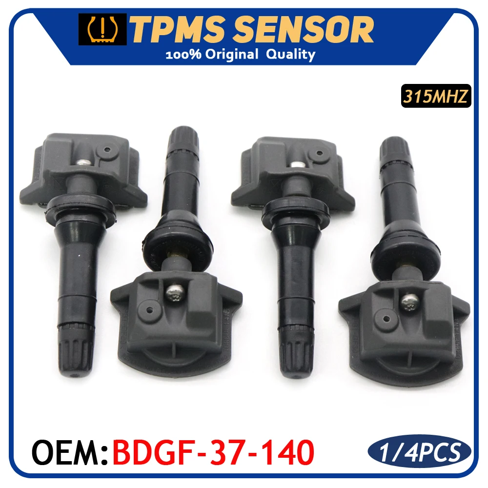 Car TPMS Tire Pressure Monitor Systems Sensor BDGF-37-140 Fit For MAZDA 3 6 CX-30 CX-9 2019 2020 315MHz BDGF37140
Car TPMS Tire Pressure Monitor Systems Sensor BDGF-37-140 Fit For MAZDA 3 6 CX-30 CX-9 2019 2020 315MHz BDGF37140