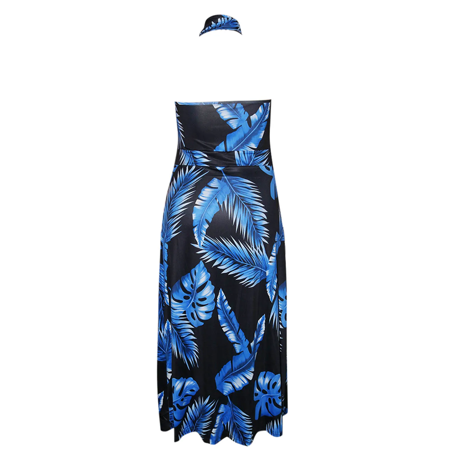 Sagace Dresses Summer Ladies Sexy Plus Size Halter Neck Floral Print Split Slits Party Maxi Dress Beach Holiday Vocation Wear
Sagace Dresses Summer Ladies Sexy Plus Size Halter Neck Floral Print Split Slits Party Maxi Dress Beach Holiday Vocation Wear