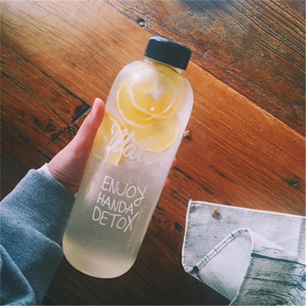 600/1000ML Large Capacity Water Bottle Portable Sport Bottles Camping Cycling Travel Plastic Juice Drinkware
600/1000ML Large Capacity Water Bottle Portable Sport Bottles Camping Cycling Travel Plastic Juice Drinkware