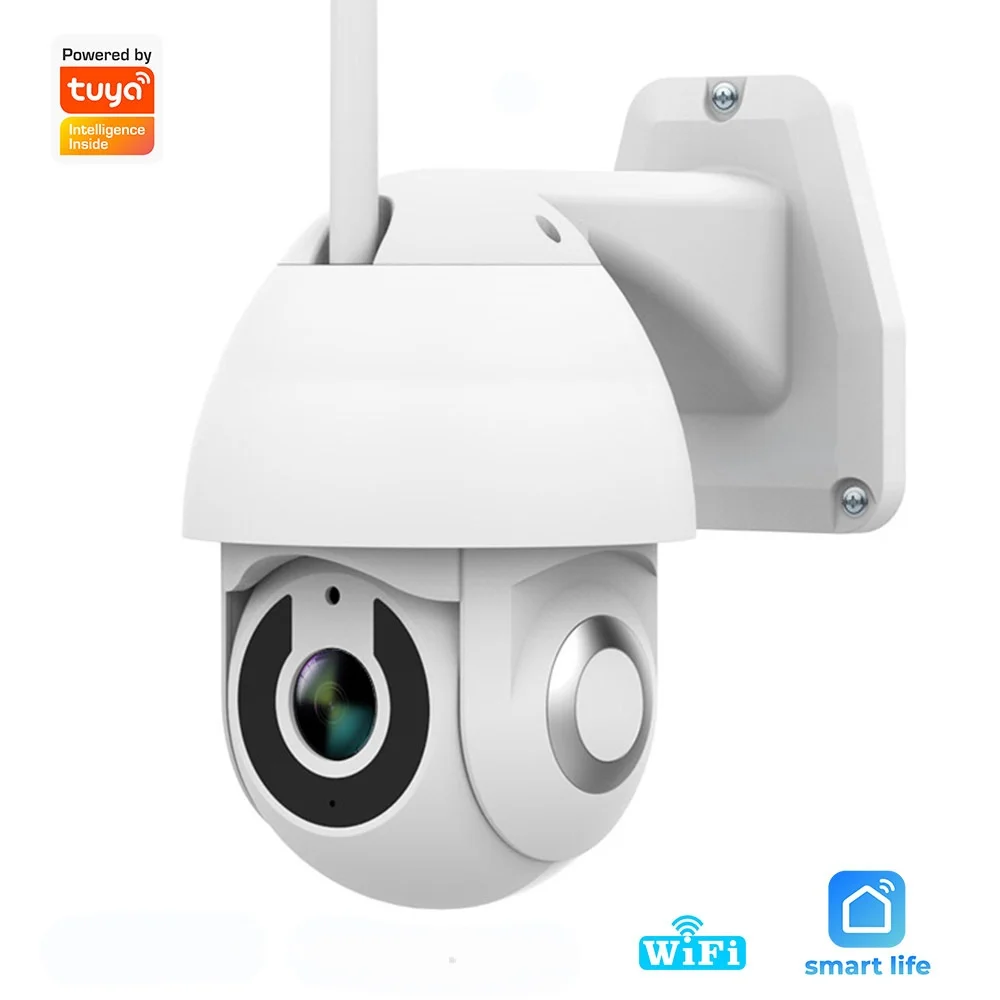 

IP-камера Tuya Smart Life 1080P 2 МП Беспроводная с поддержкой Wi-Fi