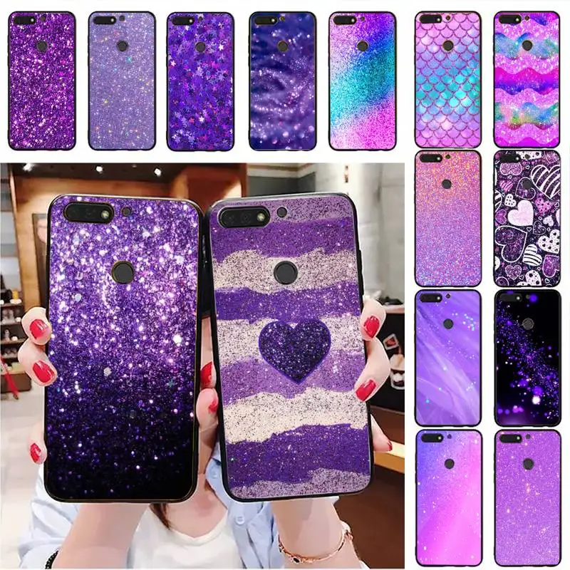 Love Purple Glitter wave Phone Case For Huawei Honor 7A 8X 9 10 20lite 10i 20i 7C 8C 5A 8A Honor Play 9X pro Mate 20 lite
Love Purple Glitter wave Phone Case For Huawei Honor 7A 8X 9 10 20lite 10i 20i 7C 8C 5A 8A Honor Play 9X pro Mate 20 lite