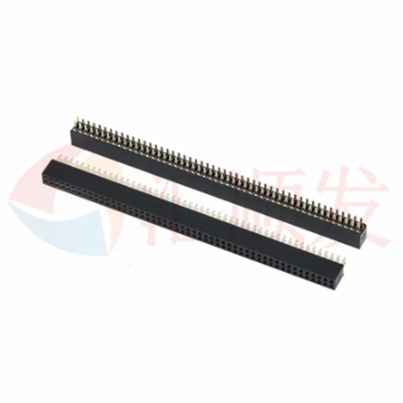 10PCS!!! 1.27mm pitch double row female straight socket 2*2P/3/4/5/6/7/8/10/12/20/40/50P
10PCS!!! 1.27mm pitch double row female straight socket 2*2P/3/4/5/6/7/8/10/12/20/40/50P