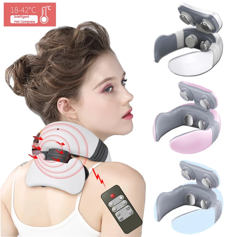 Электрический массажер для шеи и спины, аппарат 4D Магнитный импульсный ФИЗИОТЕРАПЕВТИЧЕСКИЙ для массажа шеи и плеч
Электрический массажер для шеи и спины, аппарат 4D Магнитный импульсный ФИЗИОТЕРАПЕВТИЧЕСКИЙ для массажа шеи и плеч