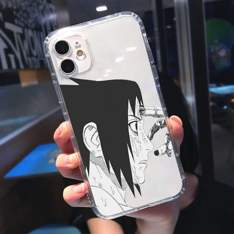 Naruto cute anime sasuke Phone Case Transparent for iPhone 11 12 mini pro XS MAX 8 7 6 6S Plus X 5S SE 2020 XR
Naruto cute anime sasuke Phone Case Transparent for iPhone 11 12 mini pro XS MAX 8 7 6 6S Plus X 5S SE 2020 XR