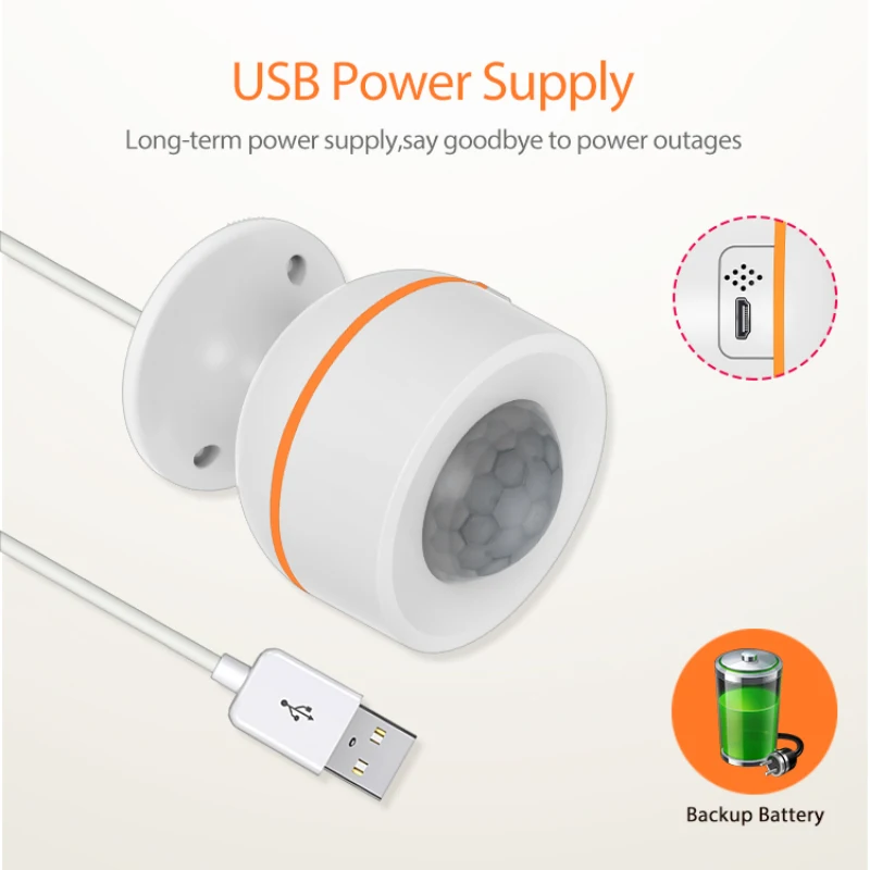 Tuya ZigBee Smart Life Home Indoor Outdoor Infrared Motion Sensor PIR Switch Temperature Humidity Sensor Built-in T&H Detector
Tuya ZigBee Smart Life Home Indoor Outdoor Infrared Motion Sensor PIR Switch Temperature Humidity Sensor Built-in T&H Detector