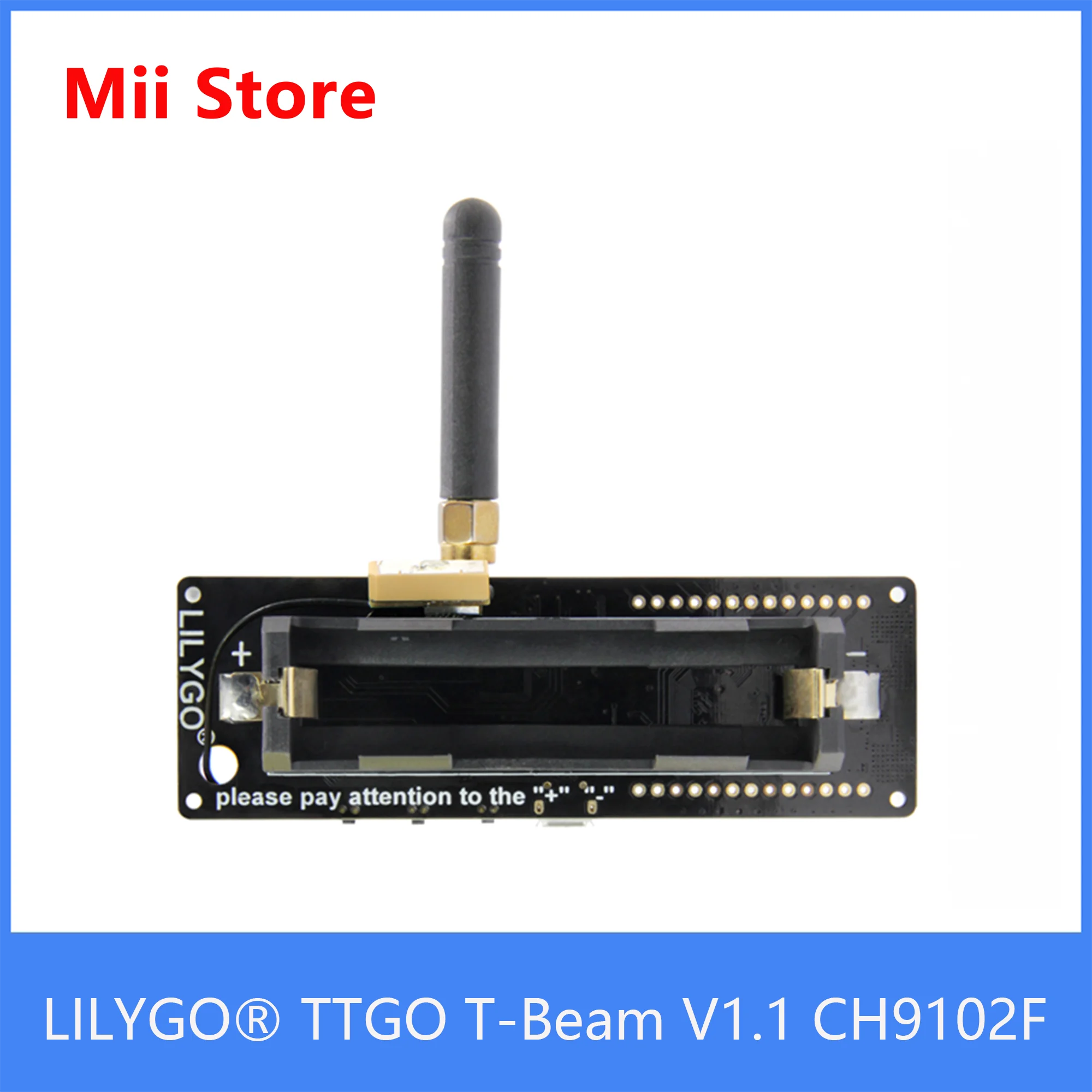 LILYGO®TTGO T-Beam V1.1 ESP32 433/868/915 МГц WiFi беспроводной Bluetooth модуль GPS NEO-6M SMA LORA 32 923 держатель