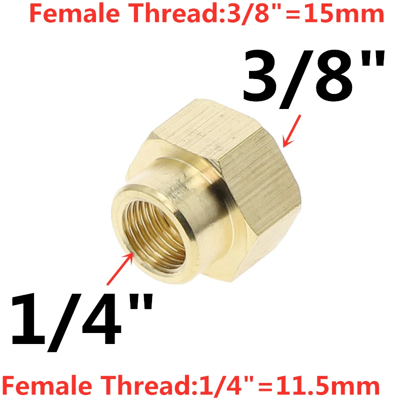 Латунные фитинги HAOYUNMA для труб 1/8 1/4 3/8 1/2" BSP
Латунные фитинги HAOYUNMA для труб 1/8 1/4 3/8 1/2" BSP