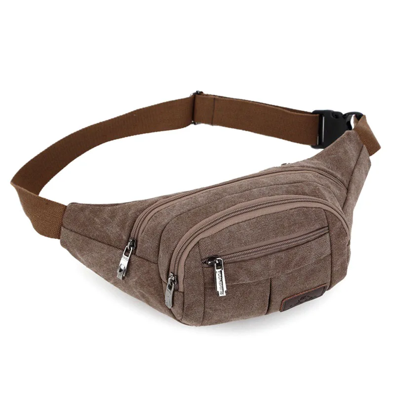 Men Women Wasit Bag Zipper Canvas Phone Pouch Casual Sling Bags for Outdoor Running Climbing WHShopping
Men Women Wasit Bag Zipper Canvas Phone Pouch Casual Sling Bags for Outdoor Running Climbing WHShopping