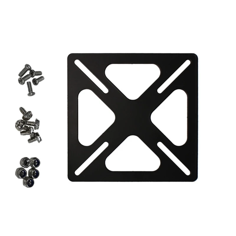 H4GA Universal 6-12cm Chassis Cooling Fan Conversion Bracket Adapter for Heatsink
H4GA Universal 6-12cm Chassis Cooling Fan Conversion Bracket Adapter for Heatsink