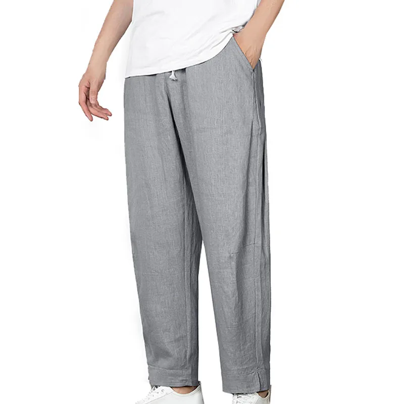 Брюки мужские льняные больших размеров, талия 140 см, 5XL, 6XL, 7XL, весна-лето
Брюки мужские льняные больших размеров, талия 140 см, 5XL, 6XL, 7XL, весна-лето