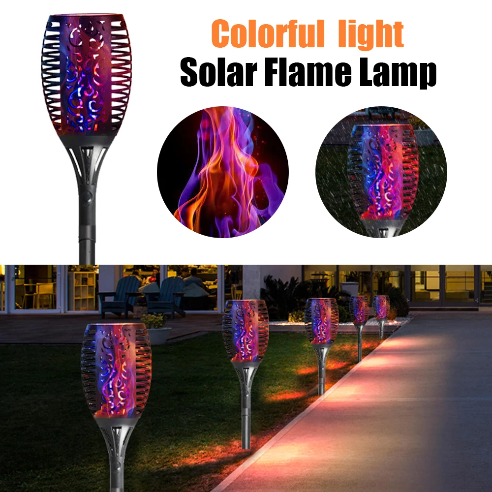 Lawn Light Solar Garden Home Flickering Landscape Lights Durable 33LED Security Lamp Eco-Friendly Waterproof Solar Lawn Lamp
Lawn Light Solar Garden Home Flickering Landscape Lights Durable 33LED Security Lamp Eco-Friendly Waterproof Solar Lawn Lamp