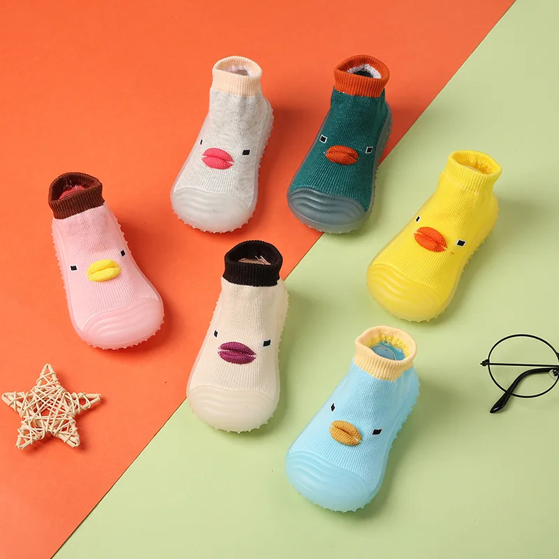Children Anti-slip Shoes Newborn Baby Girl Cotton Non-slip Floor Socks Baby Boy Rubber Sole Cartoon Indoor Socks Infant Shoes
Children Anti-slip Shoes Newborn Baby Girl Cotton Non-slip Floor Socks Baby Boy Rubber Sole Cartoon Indoor Socks Infant Shoes
