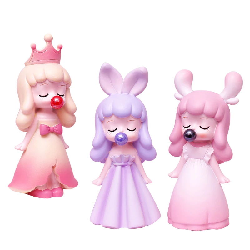 Глухая коробка игрушки Фигурки дизайнерские угадать пакет украшение стола милые девушки куклы игрушки для детей друзей подарки аниме Деко...
Глухая коробка игрушки Фигурки дизайнерские угадать пакет украшение стола милые девушки куклы игрушки для детей друзей подарки аниме Деко...