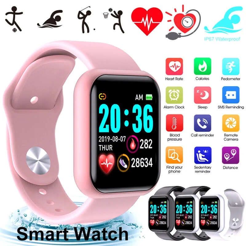 V4.0 Smart Watch Men Woman Full Smartwatch Built-in game IP67 waterproof Heart Rate Sleep Monitor For iOS Android phone
V4.0 Smart Watch Men Woman Full Smartwatch Built-in game IP67 waterproof Heart Rate Sleep Monitor For iOS Android phone