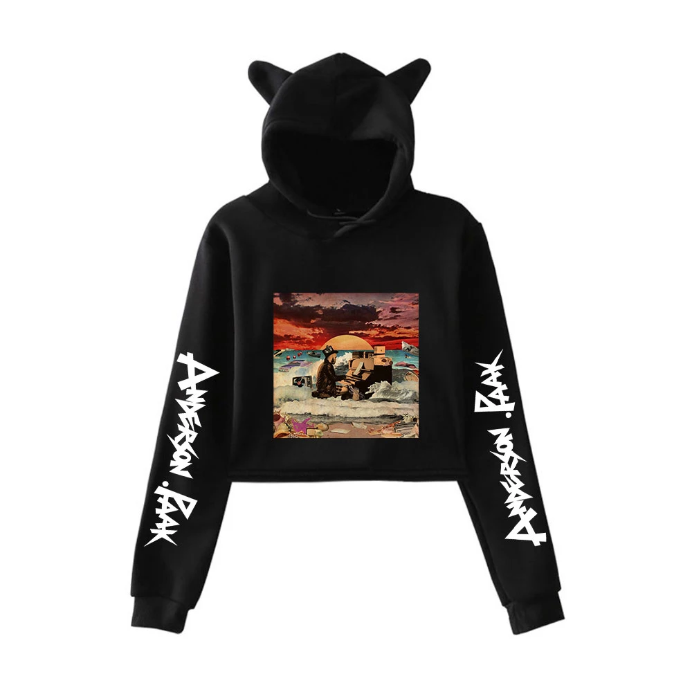New Anderson .Paak Crop Hoodie Sweatshirts Women Cat Pullover Girl Kawaii Harajuku Tracksui
New Anderson .Paak Crop Hoodie Sweatshirts Women Cat Pullover Girl Kawaii Harajuku Tracksui