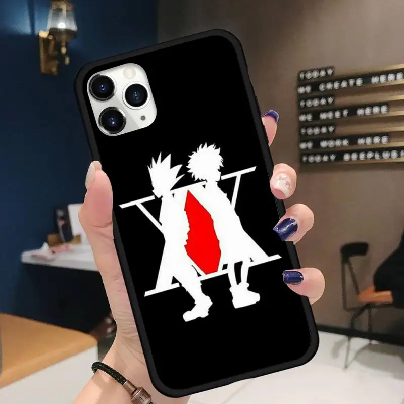 Anime Hunter x Hunters Phone Case for iPhone 11 12 pro XS MAX 8 7 6 6S Plus X 5S SE 2020 XR Soft silicone
Anime Hunter x Hunters Phone Case for iPhone 11 12 pro XS MAX 8 7 6 6S Plus X 5S SE 2020 XR Soft silicone