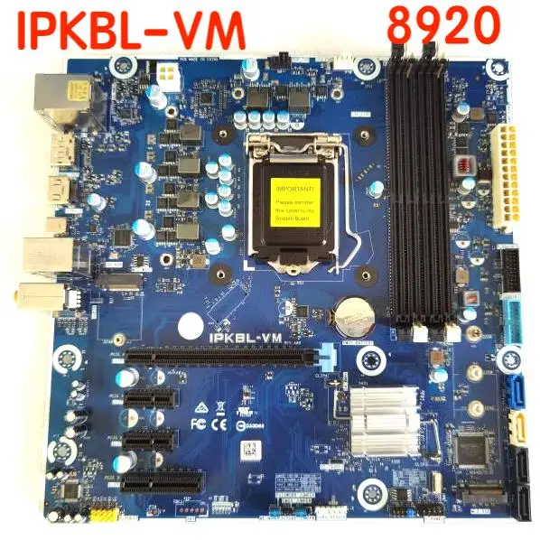 Материнская плата для DELL 3050 материнская плата формата SFF 8NPPY 08NPPY протестирована на полную работу
Материнская плата для DELL 3050 материнская плата формата SFF 8NPPY 08NPPY протестирована на полную работу