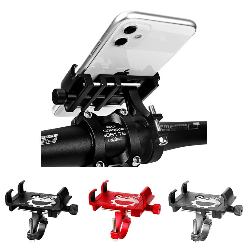Bicycle Phone Holder Universal Bike Motorcycle Handlebar Clip Stand Mount Cell Phone Holder Bracket for iPhone 11 Pro XR Samsung
Bicycle Phone Holder Universal Bike Motorcycle Handlebar Clip Stand Mount Cell Phone Holder Bracket for iPhone 11 Pro XR Samsung