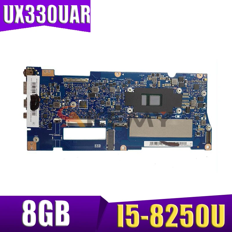 Ux330лампы, с процессором I5-8250U 8 ГБ, для ASUS ux33077, UX330UA, UX330U, U3000U, материнская плата ноутбука, Протестировано нормально
Ux330лампы, с процессором I5-8250U 8 ГБ, для ASUS ux33077, UX330UA, UX330U, U3000U, материнская плата ноутбука, Протестировано нормально