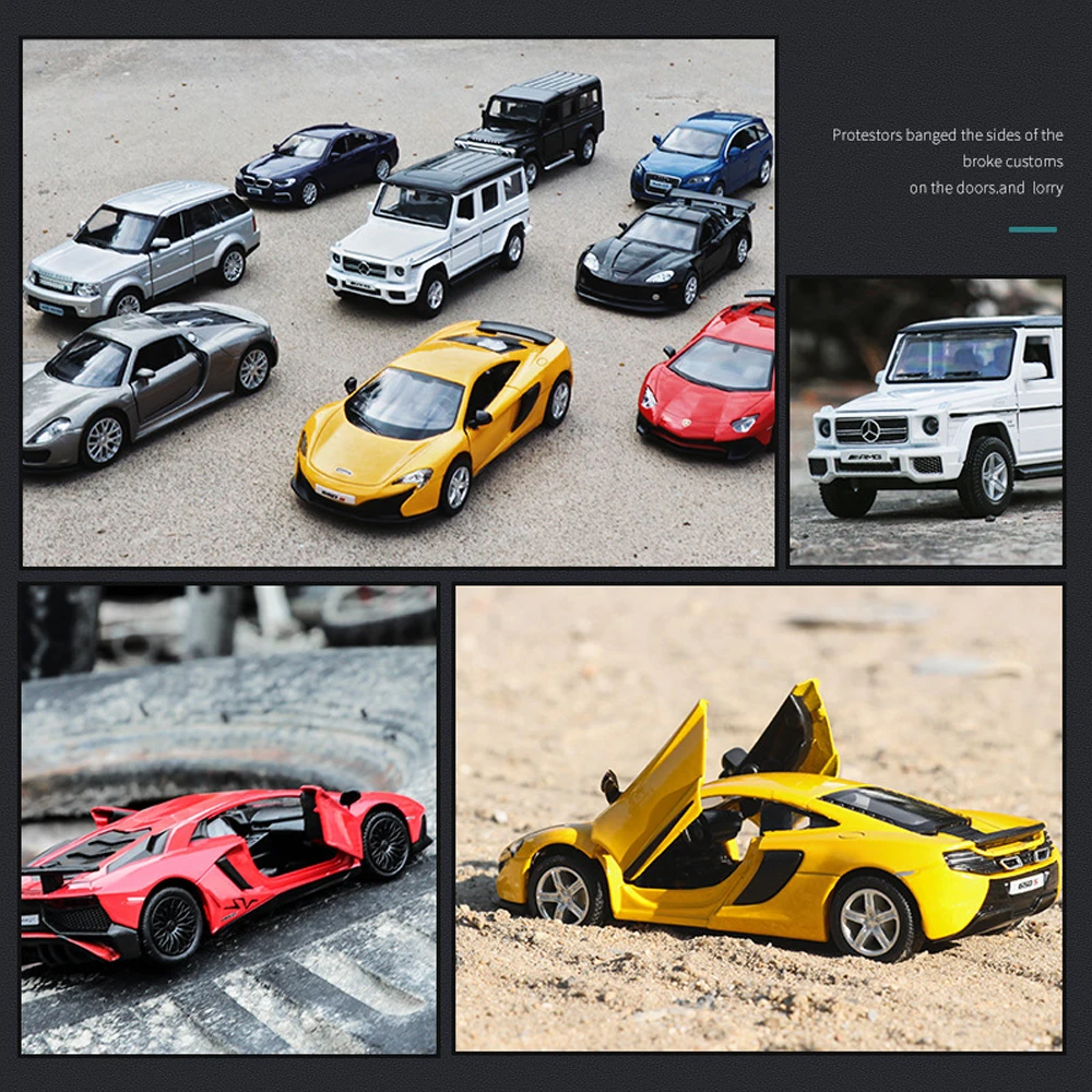 1:36 Sports Car Model Toy Alloy Car Children's Toy Car for Boy Girl Metal Pull Back Car Children Toy Fun Educational Puzzle Gift
1:36 Sports Car Model Toy Alloy Car Children's Toy Car for Boy Girl Metal Pull Back Car Children Toy Fun Educational Puzzle Gift